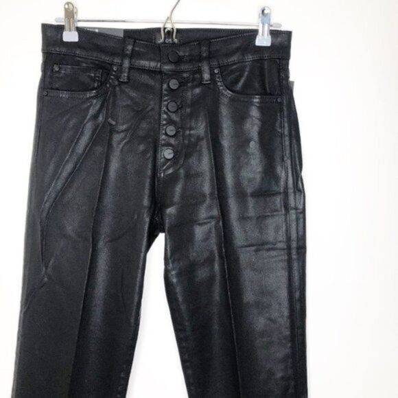 JOE'S JEANS Callie High Rise Bootcut Crop Pants  - Picture 2 of 10